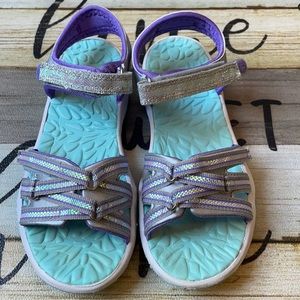 Girl’s Jambu sport sandals hardly worn size 11
